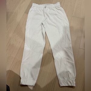 Lulu lemon White Jogger Pants